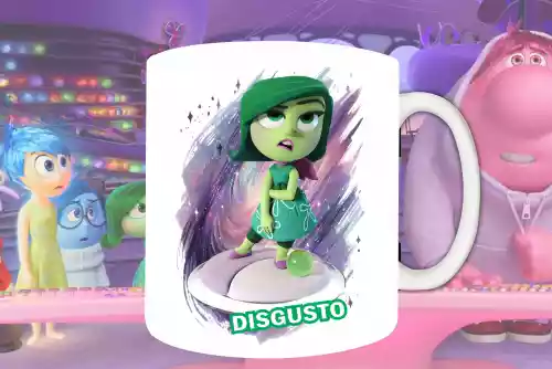 vectores plantilas INTENSAMENTE,DISNEY,PELíCULA,